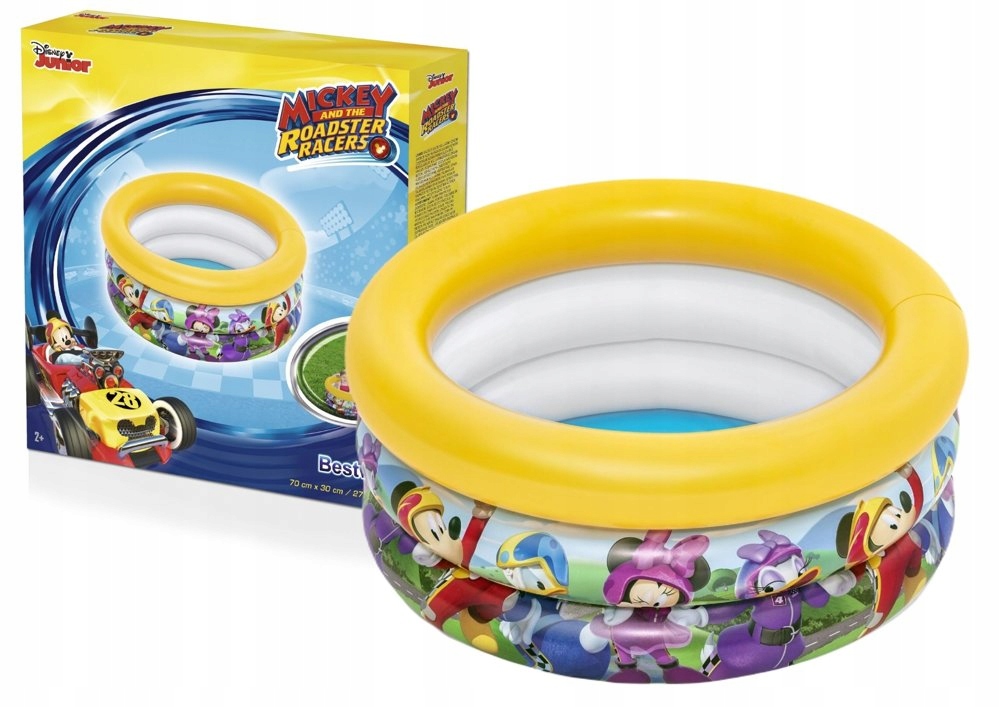 

Basenik dmuchany Myszki Mickey 70 x 30 cm