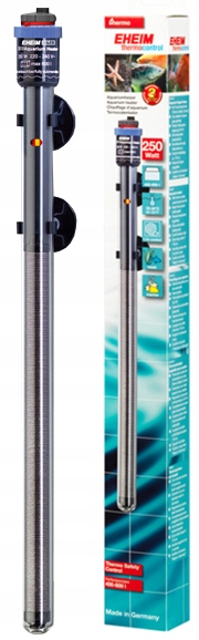 

Eheim Jager 250W Grzałka Z Termostatem 400-600L