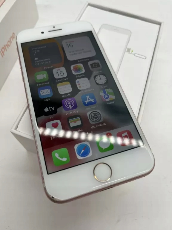 バッテリー100%】Apple iPhone7 シルバー 32GB Iphone 7 100 Bateria