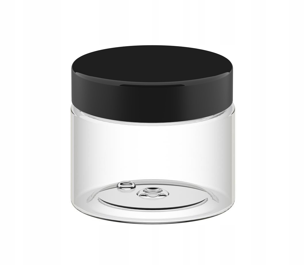 24 x Słoik z nakrętką uszczelniającą, PET, 50ml EAN (GTIN) 8690101112539