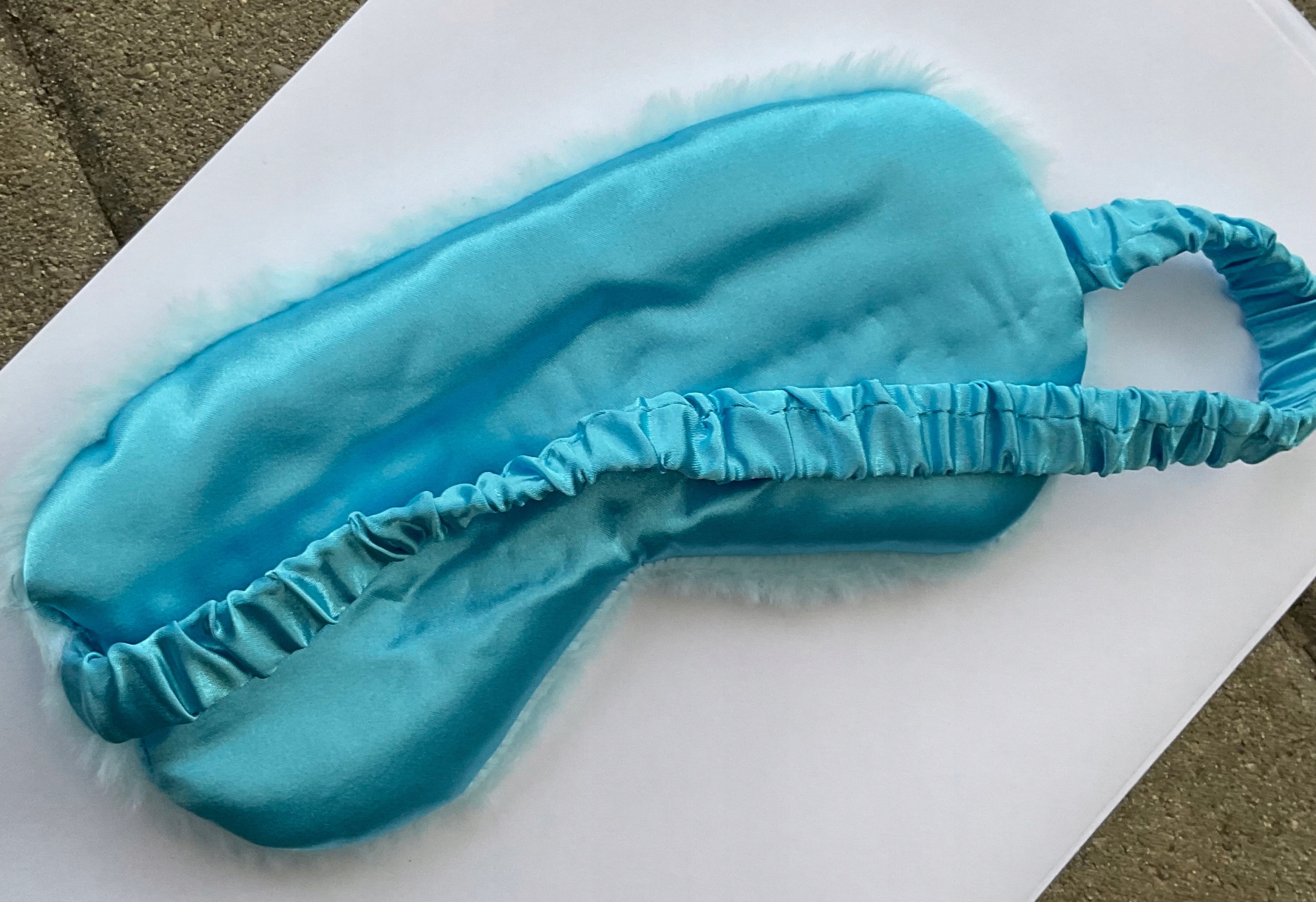 OPASKA NA OCZY MASKA DO SPANIA SNU RELAKSU NA GUMCE PSI PATROL OLDMAN Materiał dominujący poliester