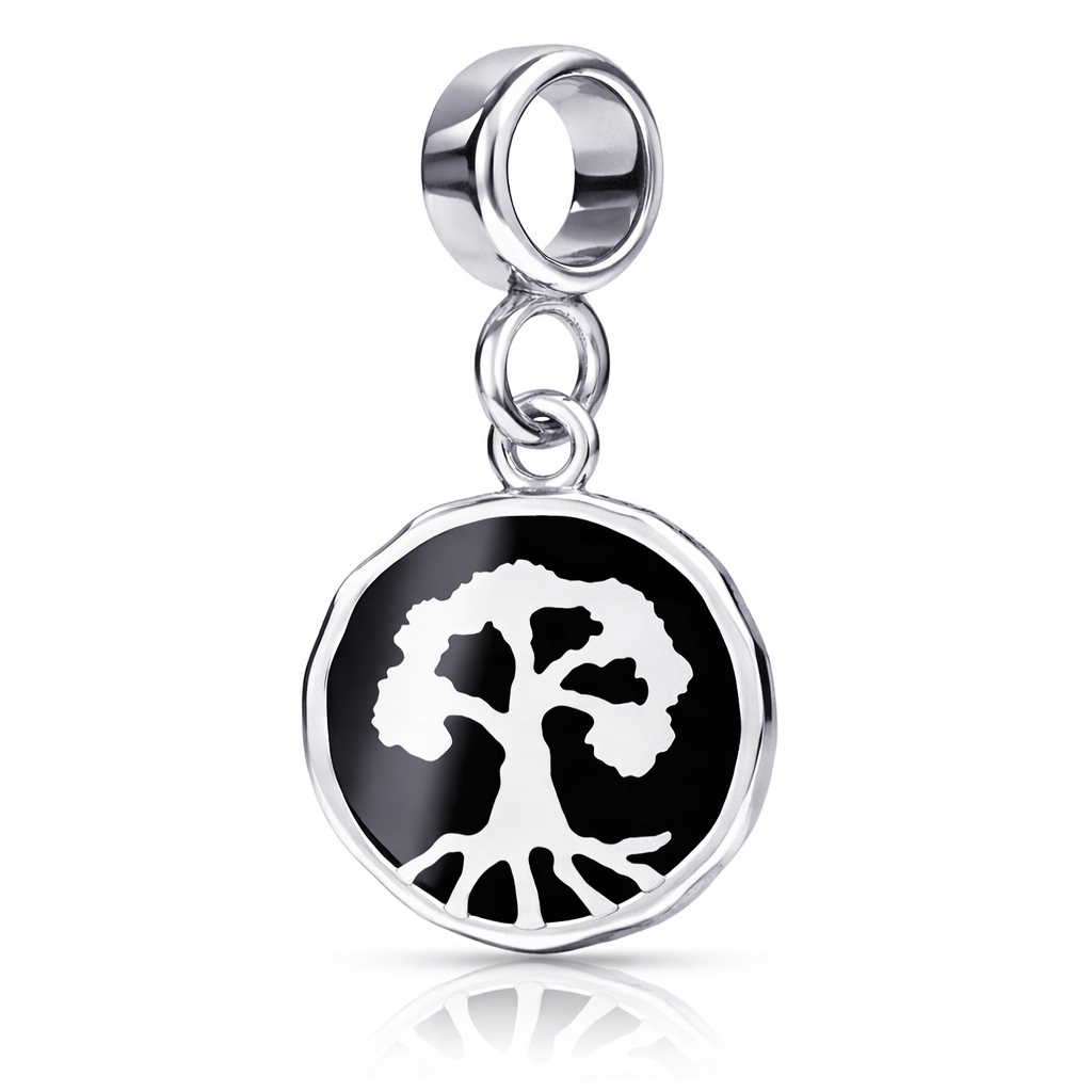 Dřevo Světa Yggdrasil Wiking Stříbrný přívěsek s přívěskem stříbro 925