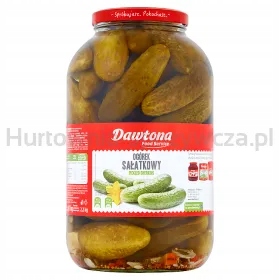 Dawtona Okurka salátová 4100 g