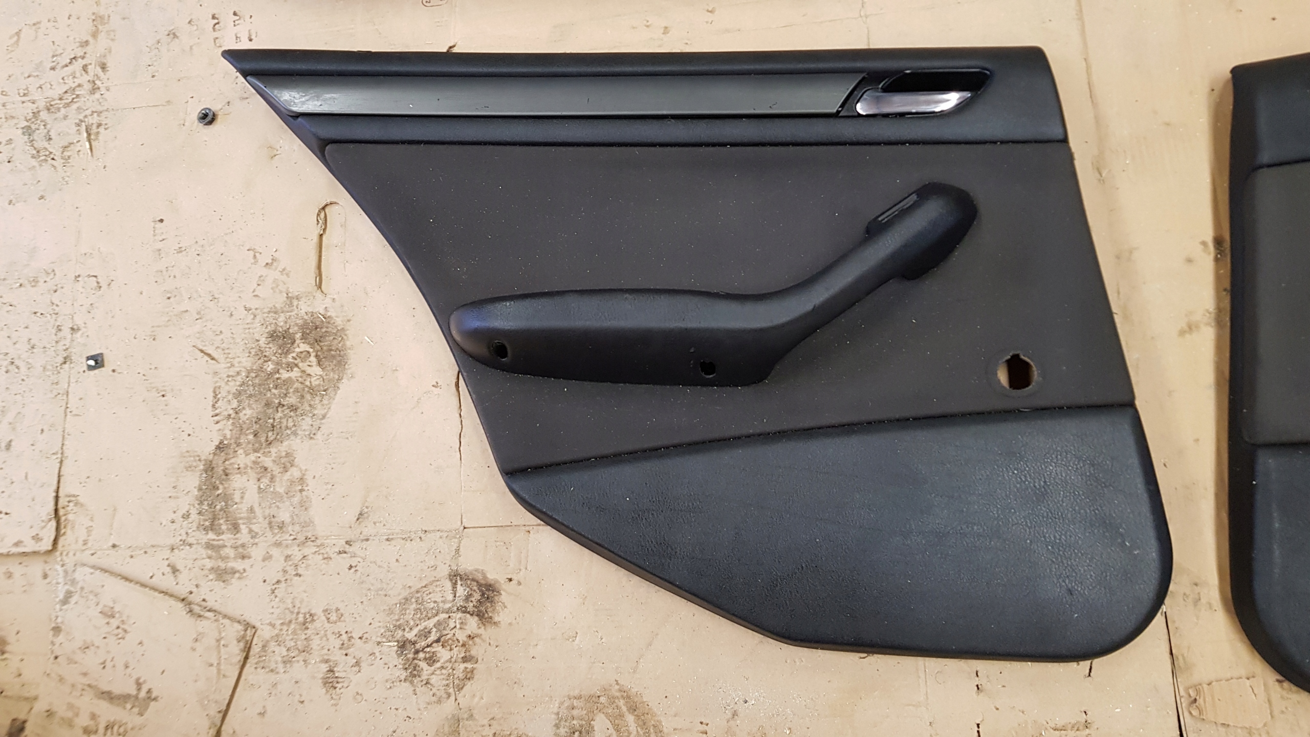 BMW E46 side upholstery rear part left right LIFT