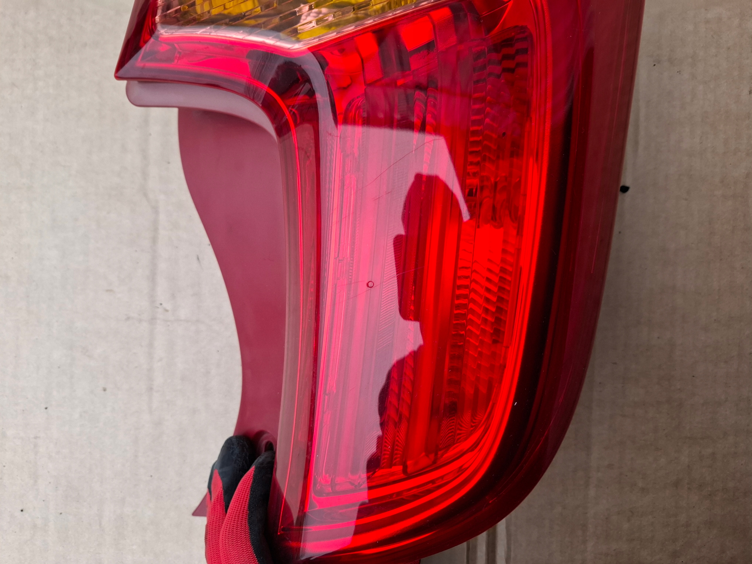KIA PICANTO II light rear part right rear 92402-1Y0