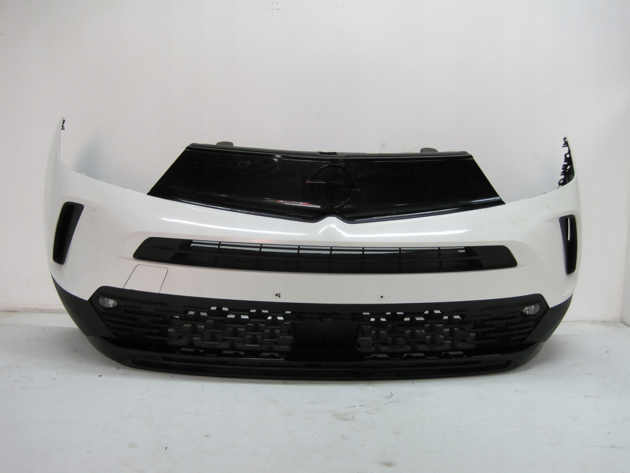 bumper OPEL MOKKA B below RADAR front front