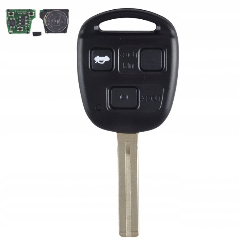 35 - КЛЮЧ ДИСТАНЦИОННОГО УПРАВЛЕНИЯ LEXUS RX300 RX400 SC430 LX470 LS430