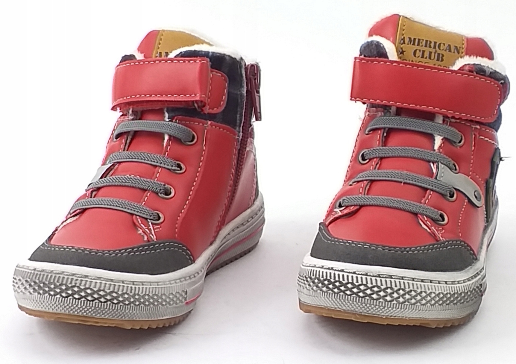 DZIECIĘCE TRAPERY AMERICAN CLUB GC25 TRZEWIKI OBUWIE NA RZEP I SUWAK 31 Rozmiar (new) 31