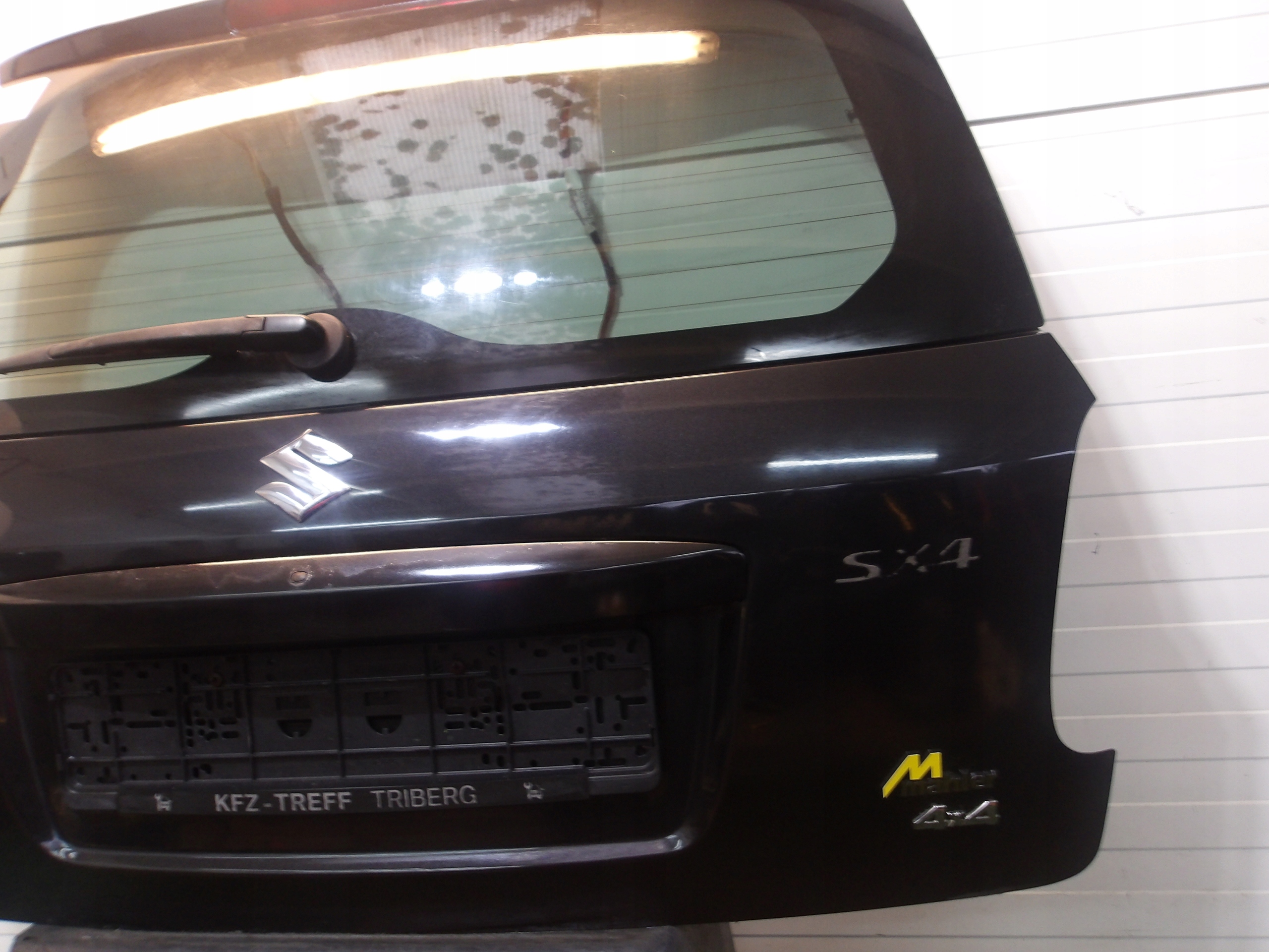 SUZUKI SX4 SEDICI 06-13 boot doors boot rear part colour ZCE