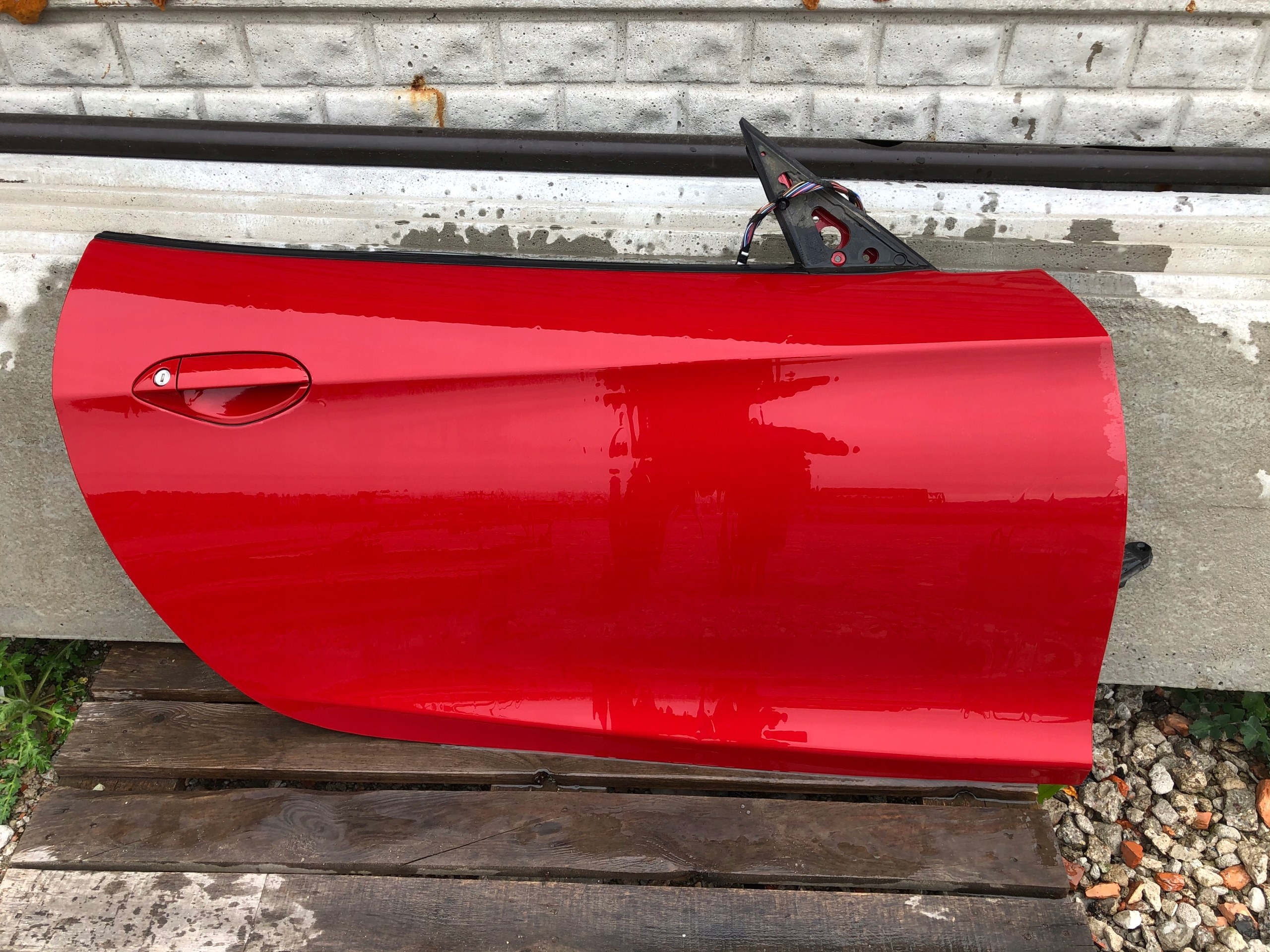 ДВЕРИ ПРАВЕ ПЕРЕД BMW Z4 E89 МЕЛЬБУРНЕРОТ A75