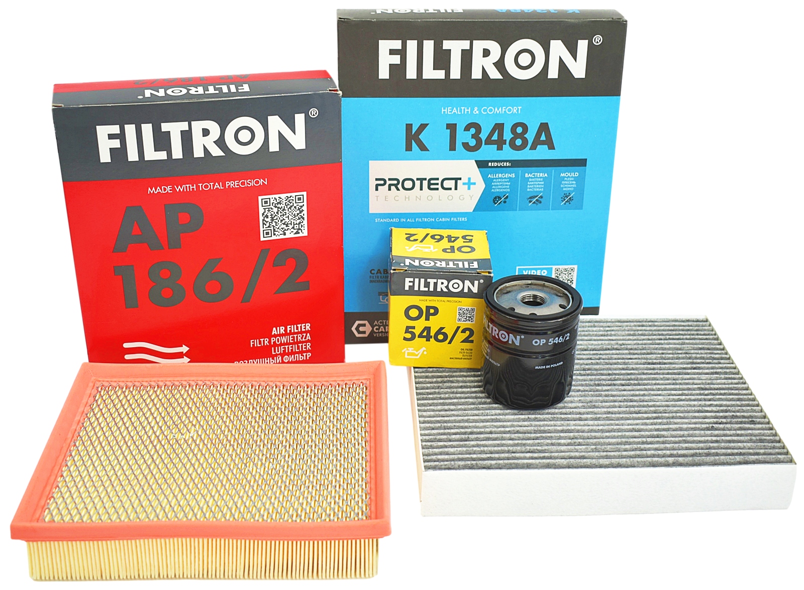 Filtron Sada Filtrů Ford Mondeo V MK5 2.0 Tdci
