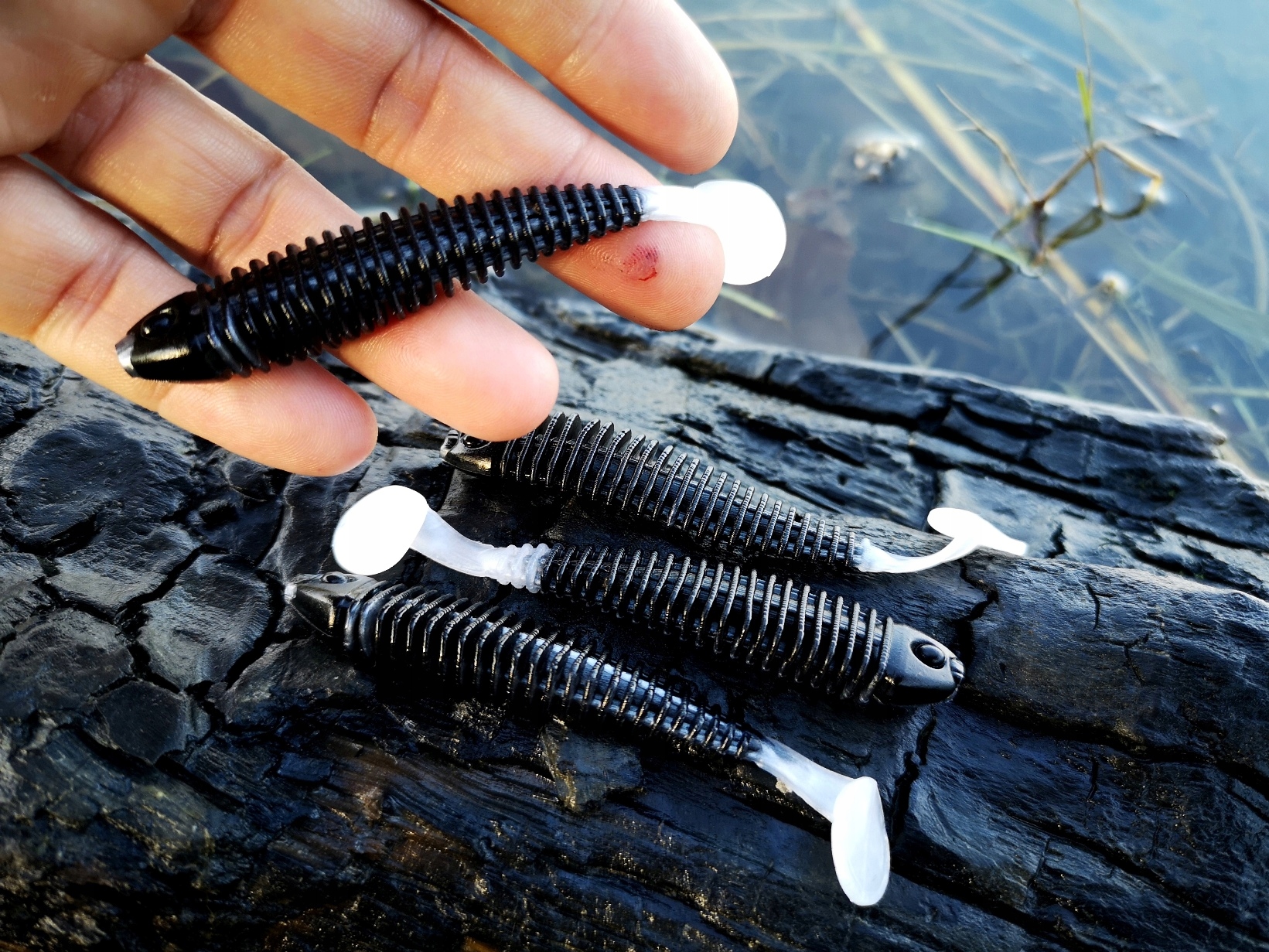 Kopyto Ripper - Boroda Baits 8,5 cm na Sandacze ! Marka Boroda Baits