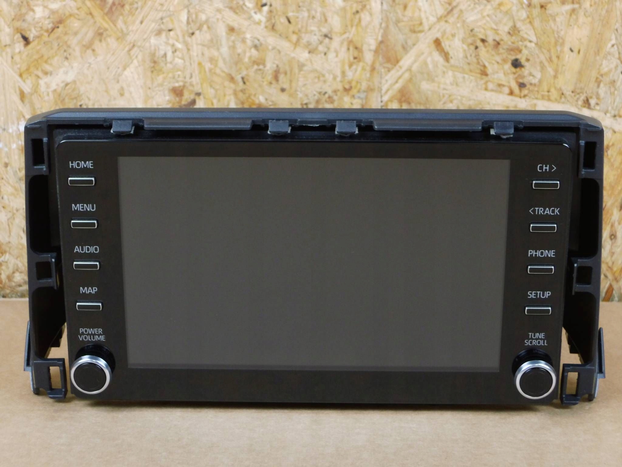 Toyota Corolla E21 radio display 8614002D41