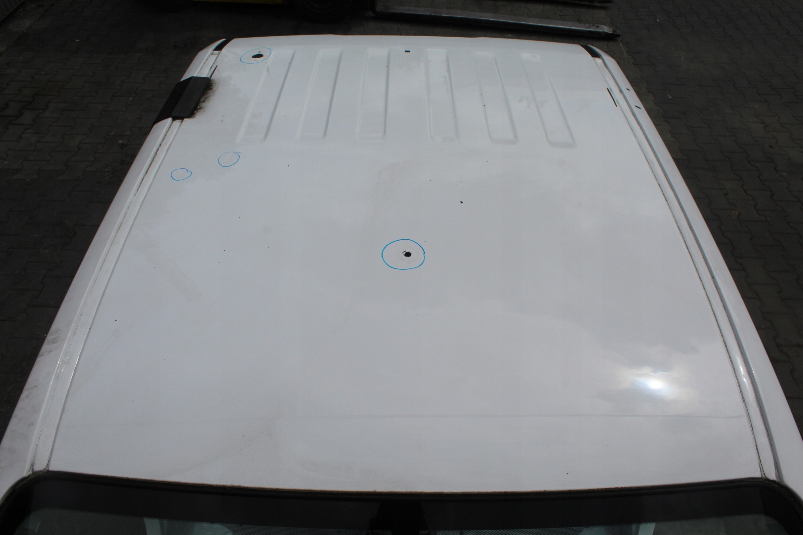 KABINA bodywork bodywork BUDA ALASKAN