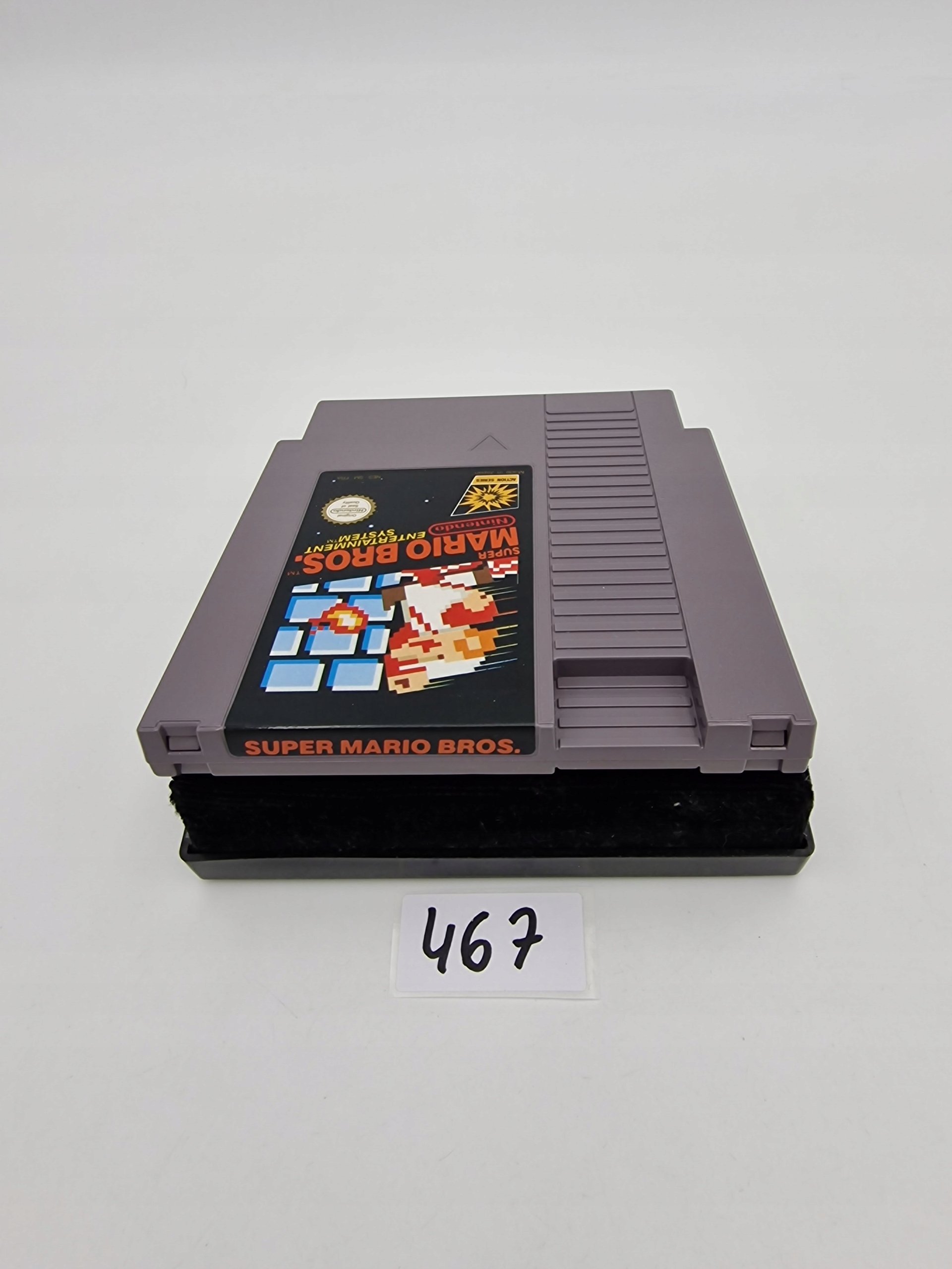 NINTENDO NES SUPER MARIO BROS Tytuł Super Mario Bros. / PAL-B / Nintendo NES