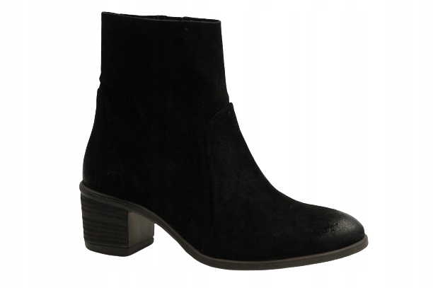 Kotníkové Boty Venezia 69452 Valo 37 Černý semiš