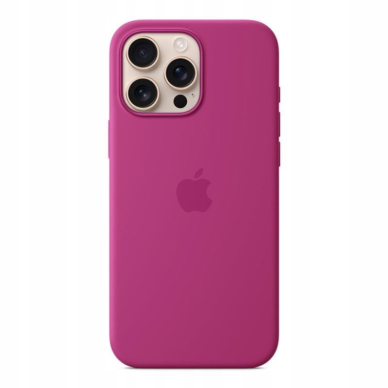 iPhone 16 Pro Max Silicone Case with MagSafe Fuchsia MYYX3ZM/A