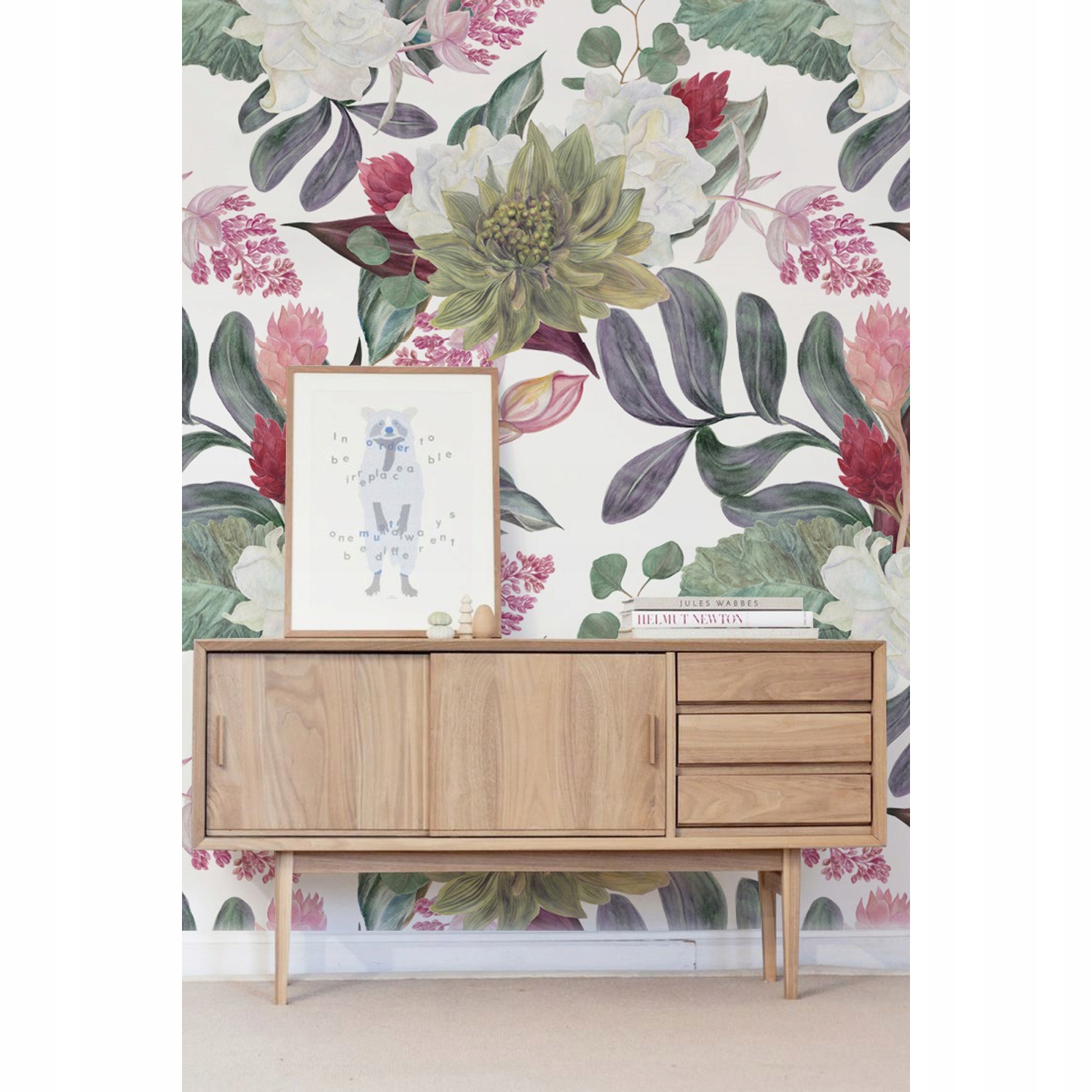 

Samoprzylepna fototapeta Kolorowe kwiaty 152x104cm