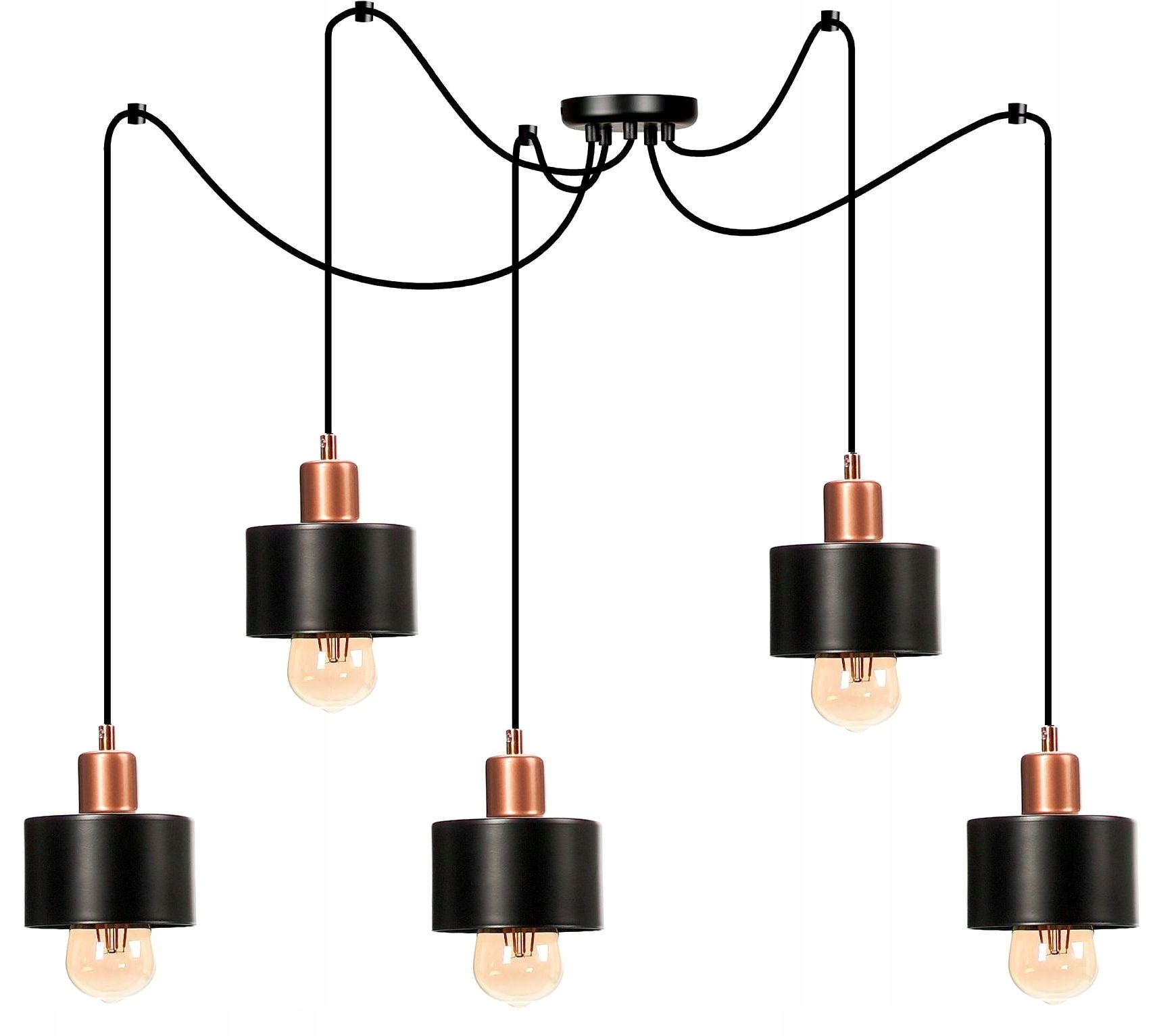 Loftová moderní lampa Spider Spyder Pavouk Různé barvy Led Edison E27 Mi