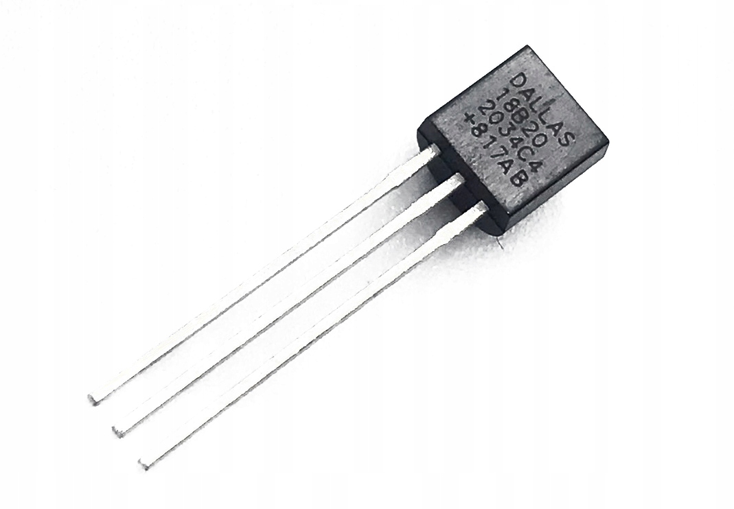

Czujnik temperatury DS18B20 TO-92