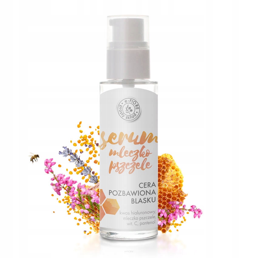 

Serum Hialuronowe Mleczko pszczele Pantenol 30 ml