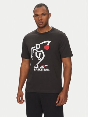 reebok Męskie T-Shirt REEBOK-100218839 126-21-11 (100217147) Vector Navy-r
