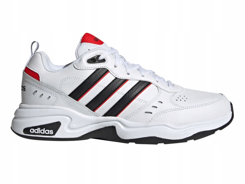 Pánské boty Adidas Strutter EG2655 tréninkové kožené 42,6