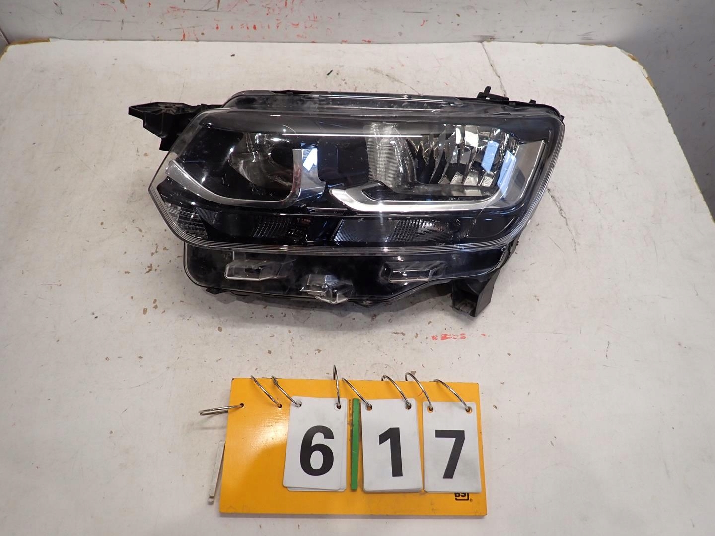 light front left TOYOTA PROACE VERSO CITY 2020- 9835780680