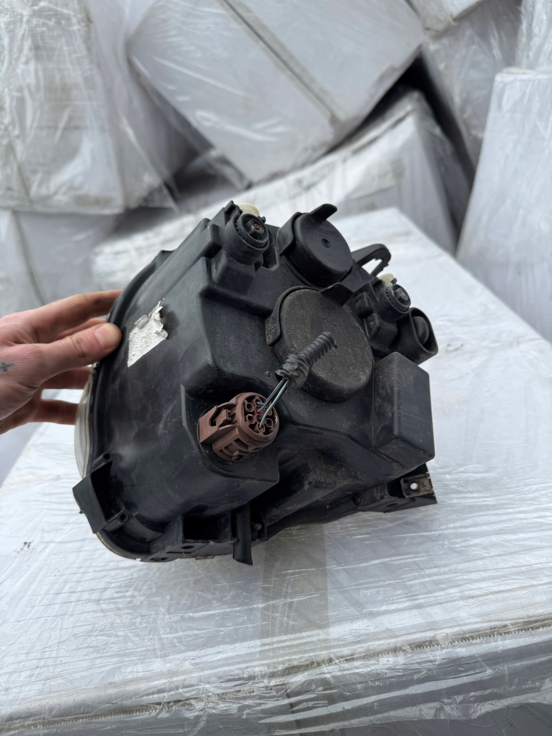 light right front FIAT 500 ABARTH 07-15 EU