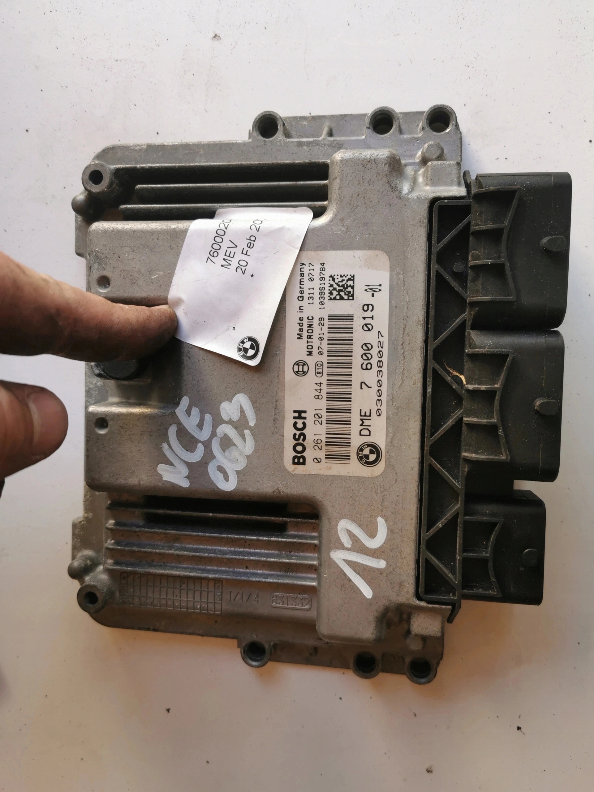 MINI 0261201844 7600019 COMPUTER ECU Computer