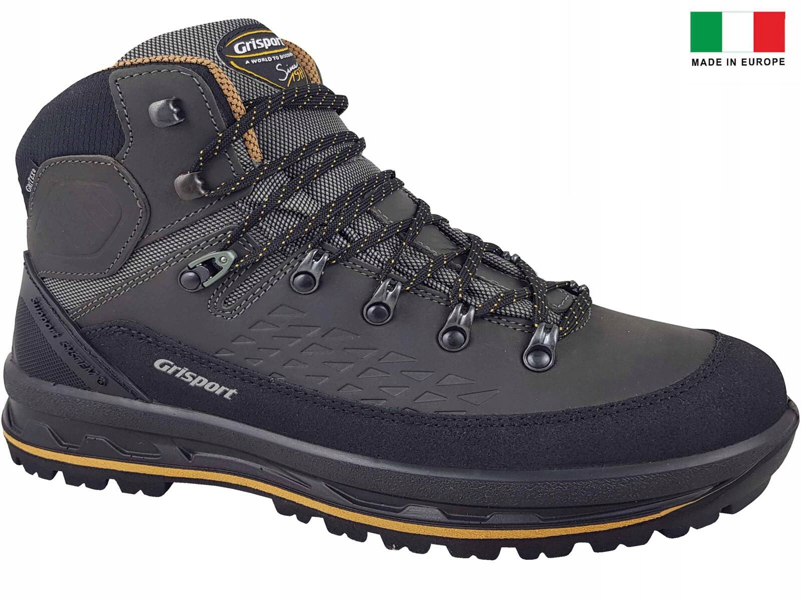Grisport Trekkingowe Buty Męskie Membrana Vibram