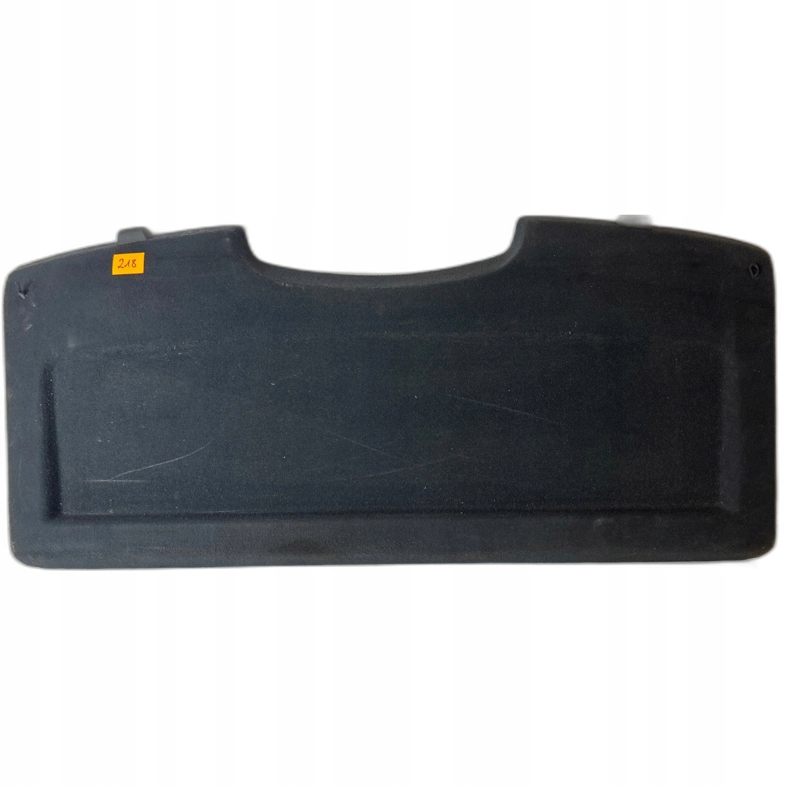 plato boot rear part Skoda Fabia II Lift 5D