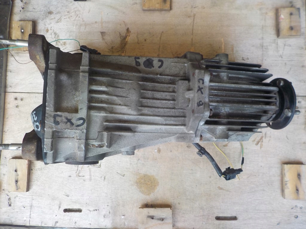 МІСТ ДИФЕРЕНЦІАЛ ЗАДНІЙ MAZDA CX-9 CX9 3.7