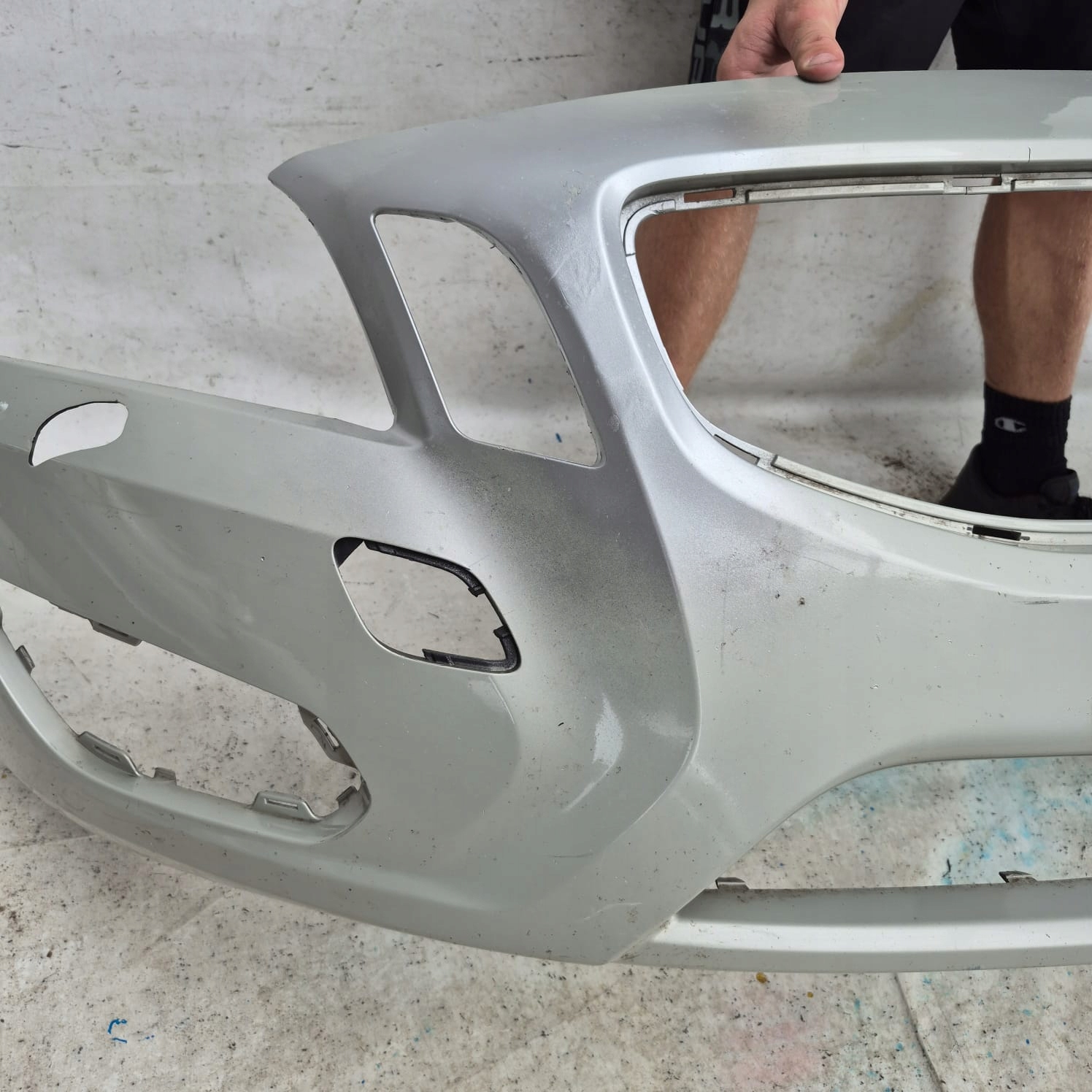 VOLVO V60 and 1 S60 II 2 10-13 bumper front front washer