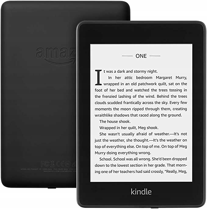 Amazon Kindle Paperwhite 4 6' 4G+WiFi 32GB REKLAMY