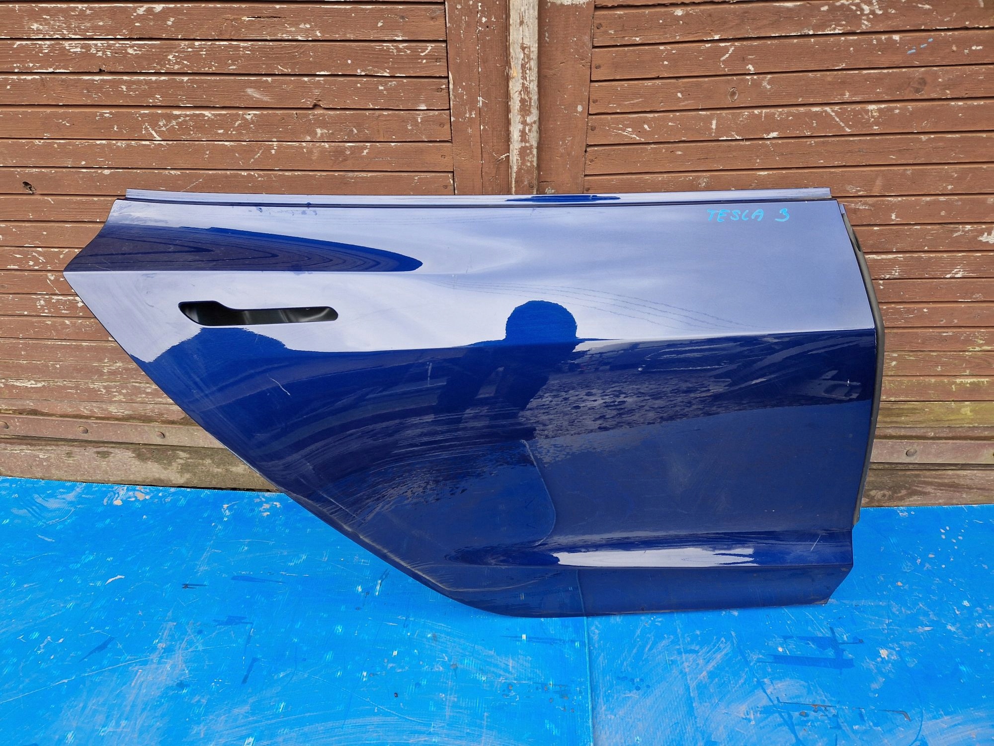 door right rear. TESLA MODEL 3 2017R->