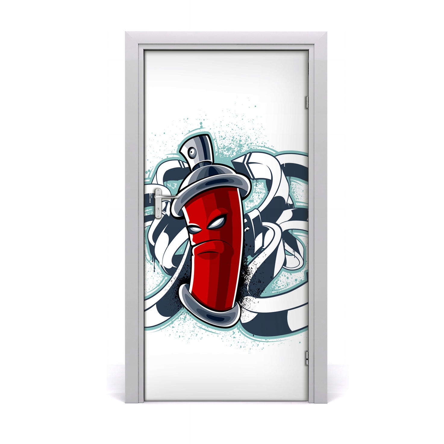 

Fototapeta samoprzylepna na drzwi Graffiti