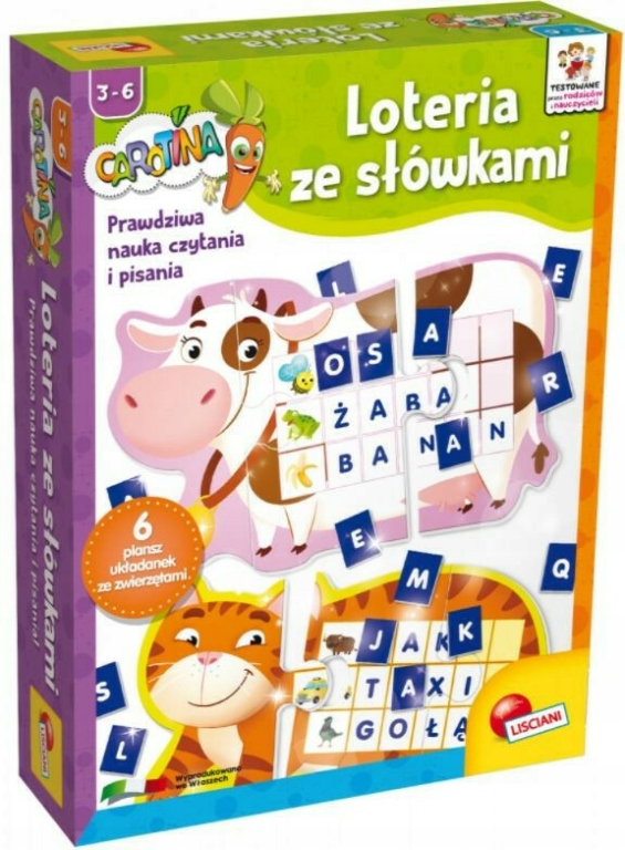 Mały Geniusz Quiz CIAŁO CZŁOWIEKA Lisciani +GRATIS