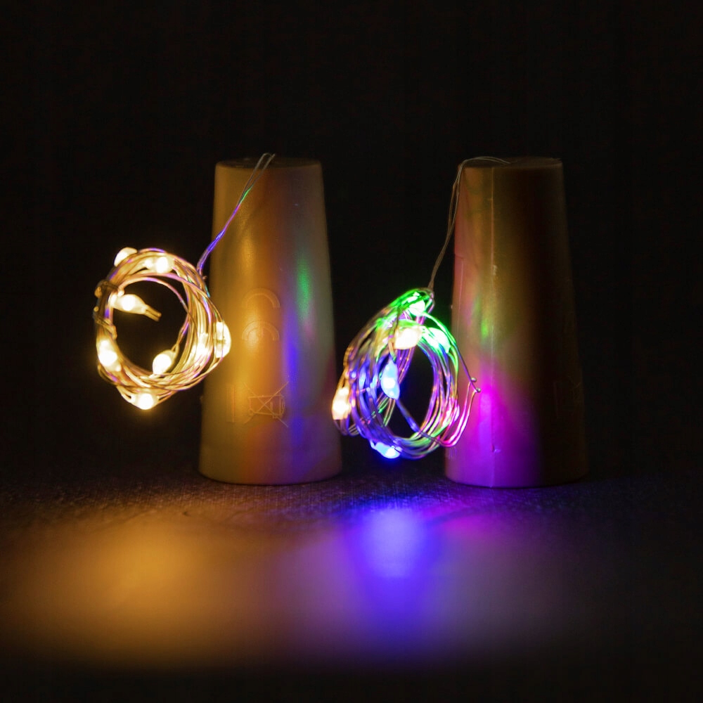 

Korek Led świąteczny do butelki Boże Narodzenie