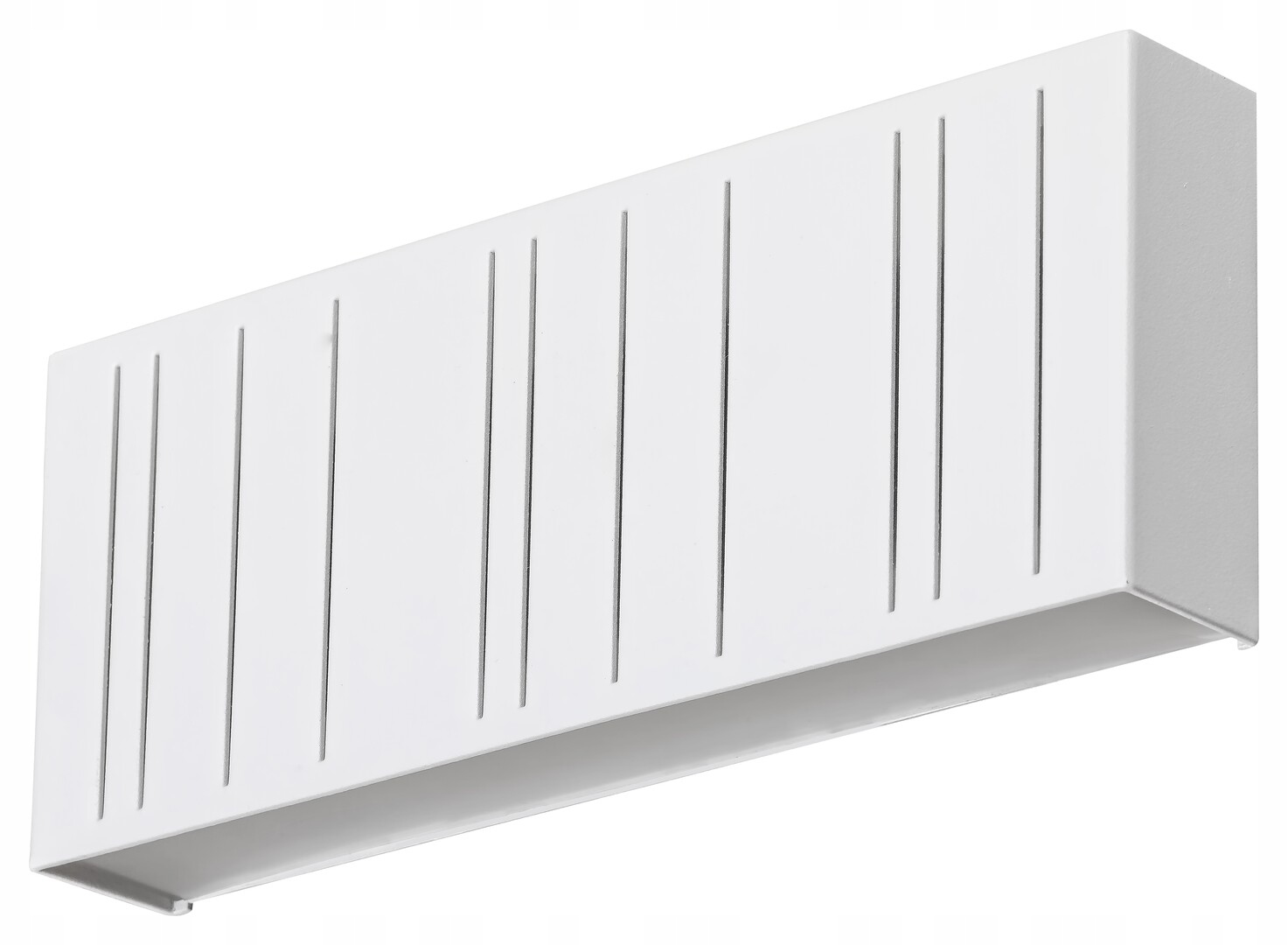 Venkovní nástěnné Led svítidlo moderní kovové, bílé, 4000K, IP65 Rabalux