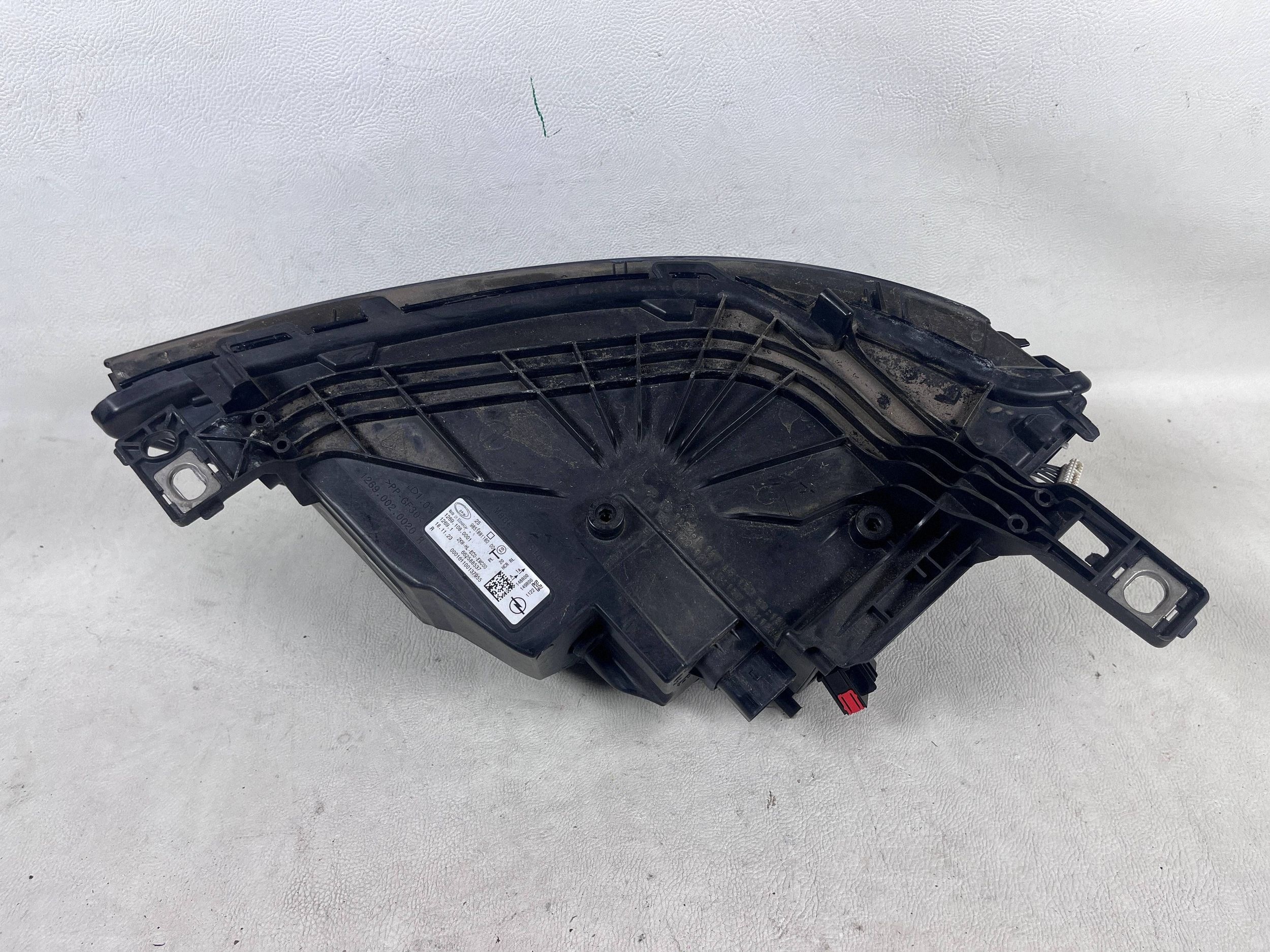 Opel Astra 6 VI light right front front Full LED