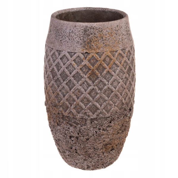 Wazon Cementowy 14x24 cm