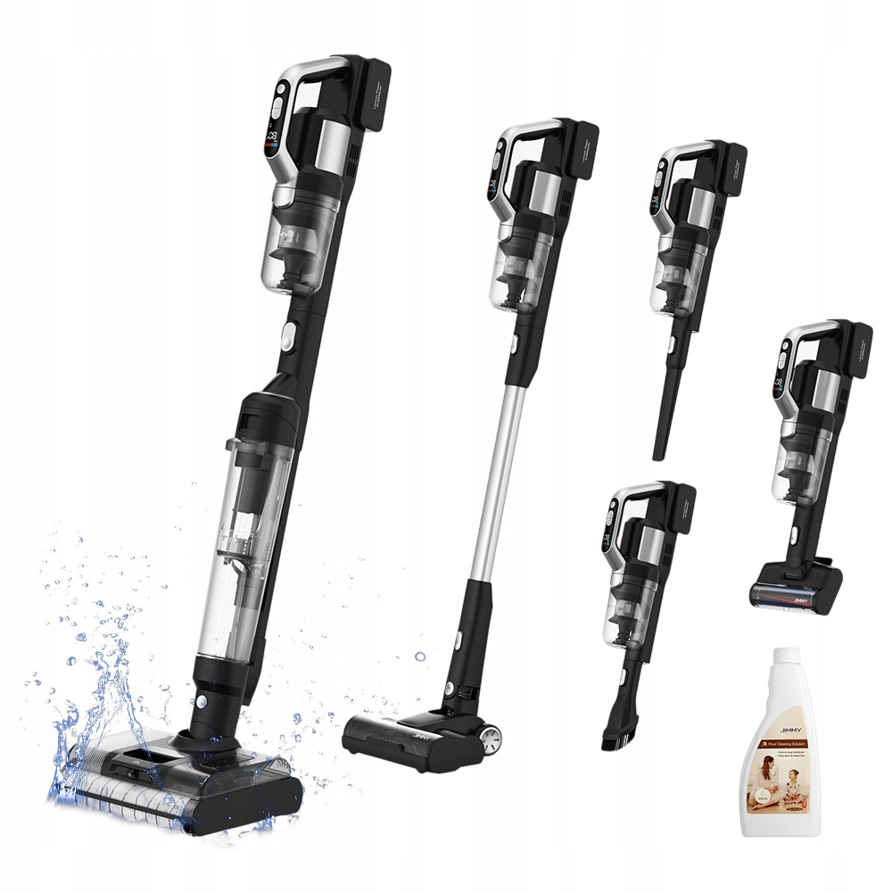 Tyčový vysavač s mopem Jimmy PW11 Pro Max 460W 180° Lay-Flat IPX8 21Kpa