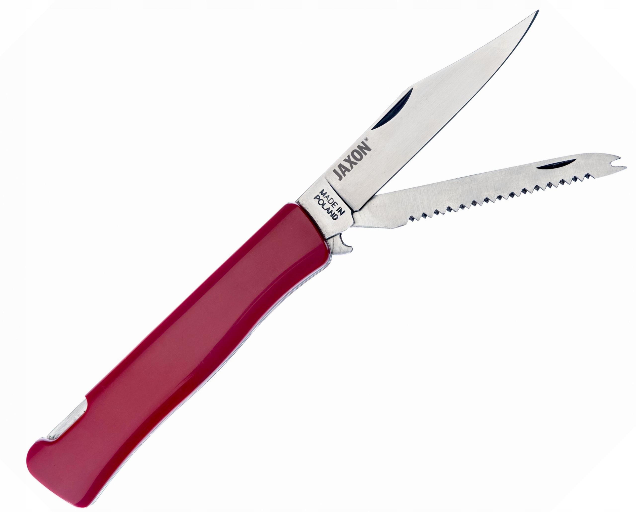 SCYZORYK JAXON GER 4 FUNKCYJNY Z BLOKADĄ 23/13CM