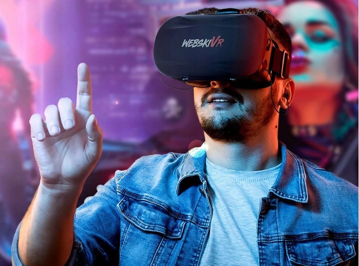 GOGLE VR OKULARY 3D DO GIER NA TELEFONIE Kod producenta VR3DWEBV51