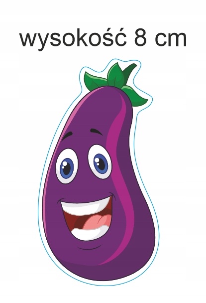 Magnesy na lodówkę zestaw WESOŁE WARZYWA 2 13 szt. Marka inny