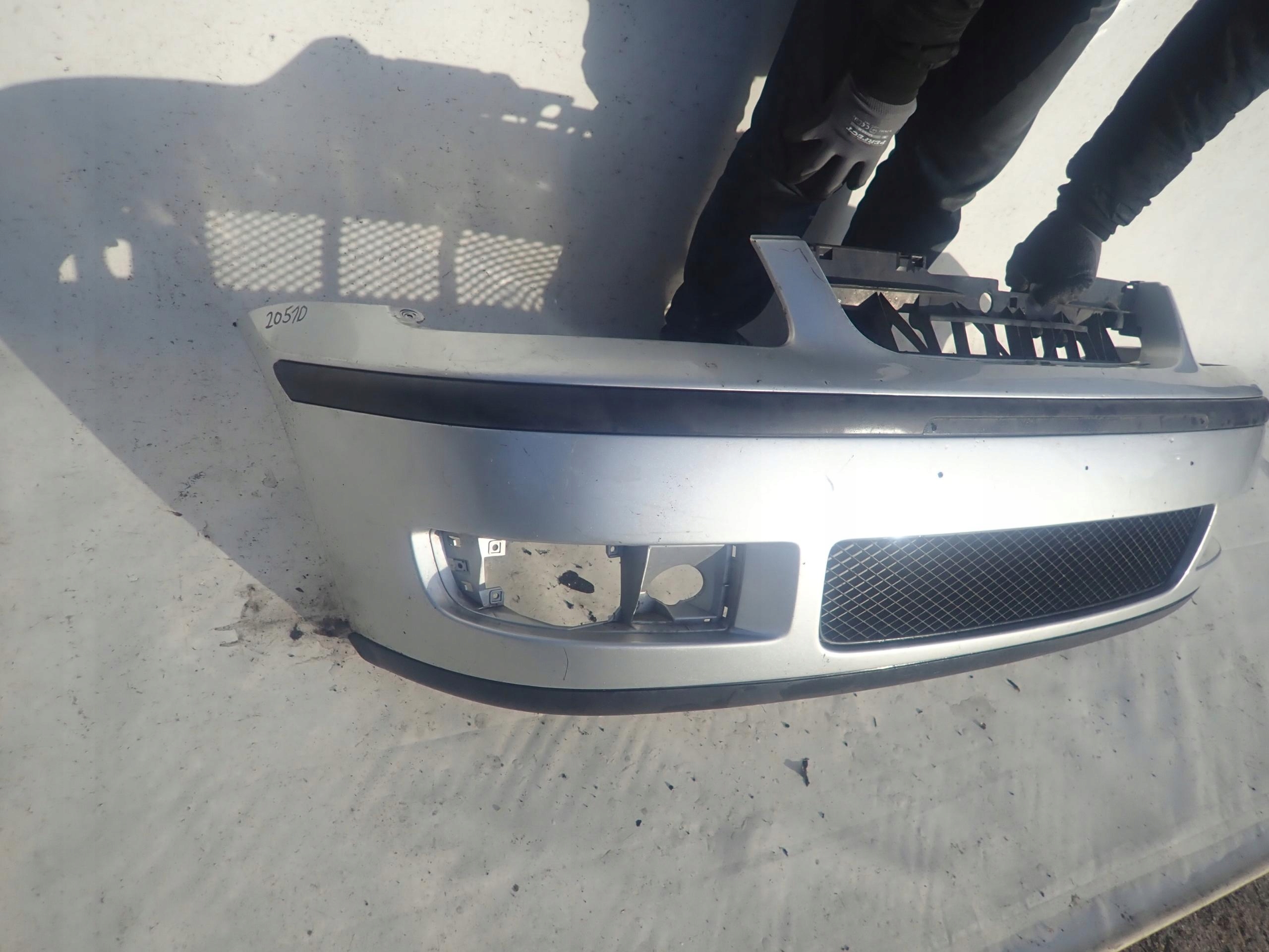 VW POLO LIFT 99-01 nárazník předek přední