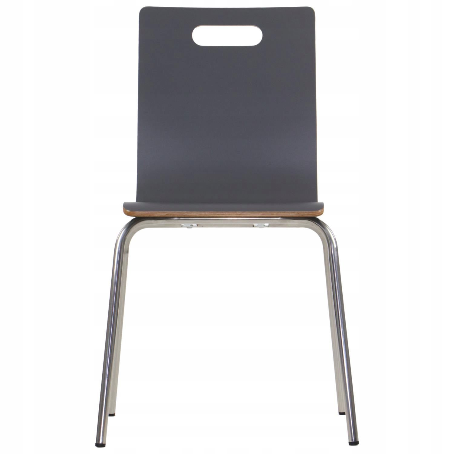 Krzesło konferencyjne do restauracji, biura, hotelu WERDI A stal/n/szary Kolekcja SH/WERDI