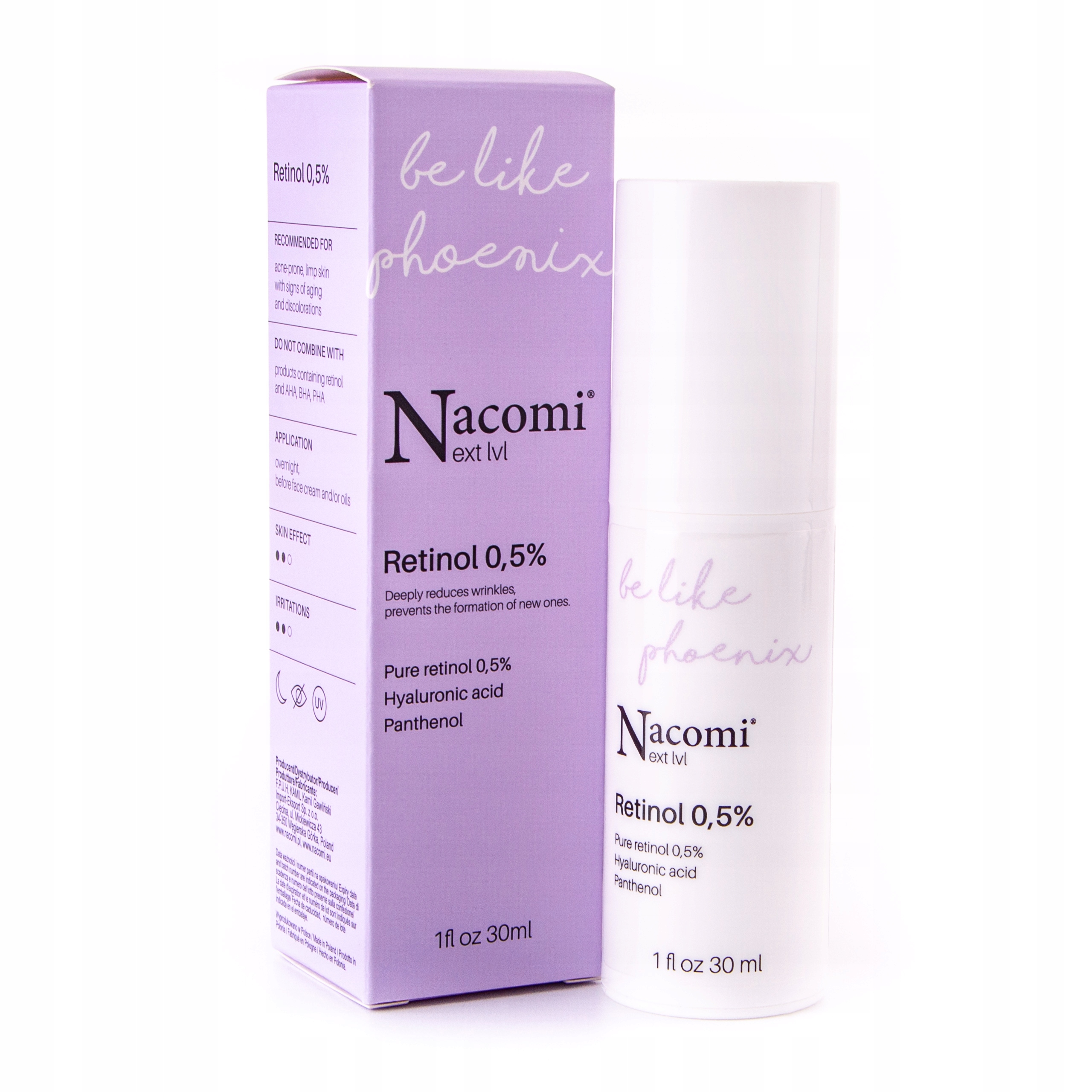 

Nacomi Next Level Serum do twarzy z retinolem 0,5%