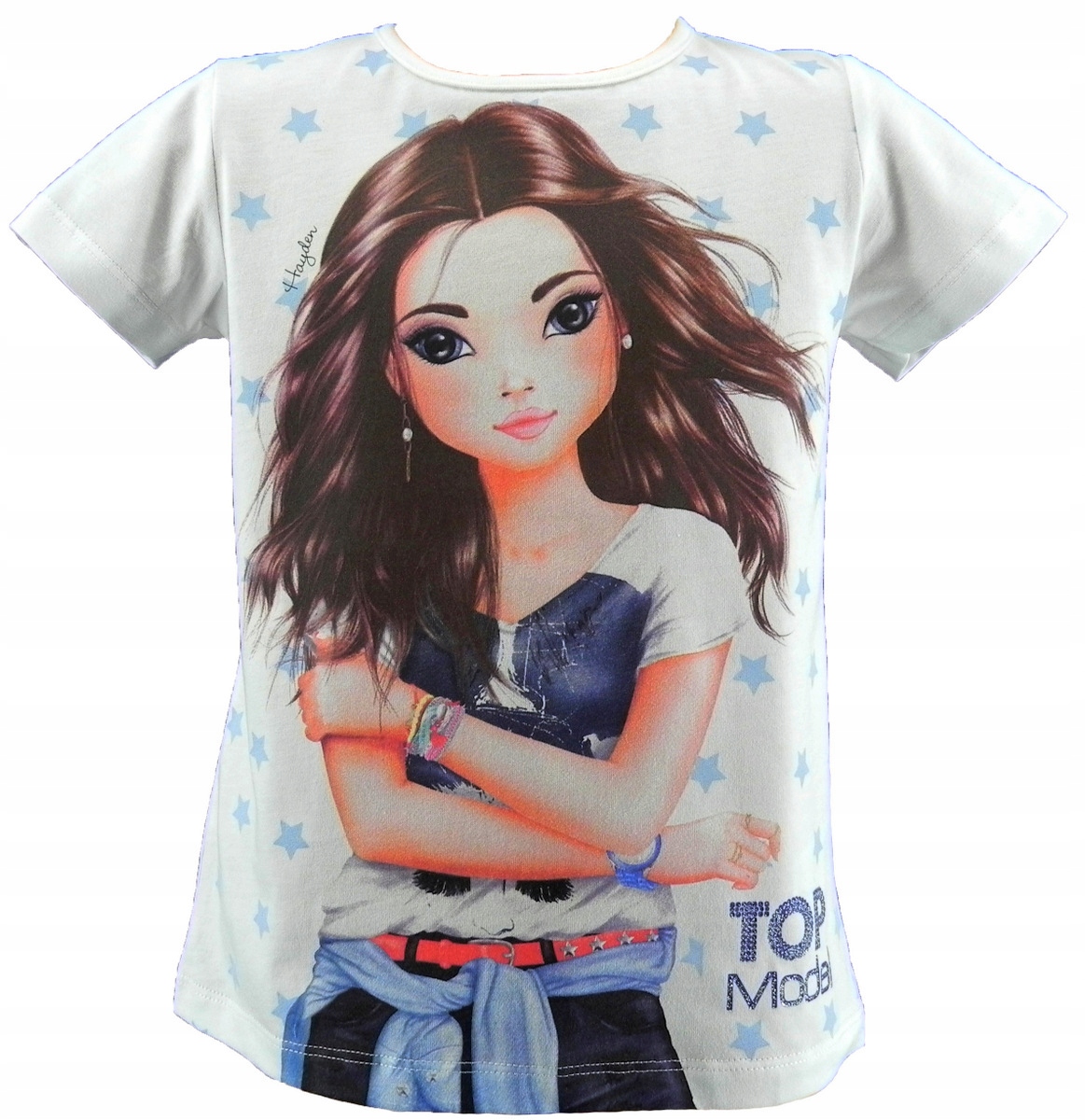 

Top Model bluzka gwiazdki Oryg 140 146